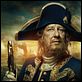 Pirates of the Caribbean: Fremde Gezeiten : poster Geoffrey Rush, Rob Marshall
