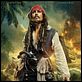 Pirates of the Caribbean: Fremde Gezeiten : poster Johnny Depp, Rob Marshall