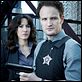 The Chicago Code : photo Jason Clarke, Jennifer Beals