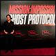 Mission: Impossible - Phantom Protokoll : photo Brad Bird, Tom Cruise