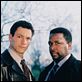 The Wire : photo Dominic West, Wendell Pierce