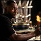 The Wire : photo Idris Elba