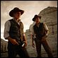 Cowboys & Aliens : photo Daniel Craig, Harrison Ford, Jon Favreau