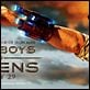 Cowboys & Aliens : photo Daniel Craig, Harrison Ford, Jon Favreau