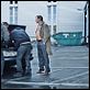 Ein Mann von Welt : photo Bjorn Floberg, Hans Petter Moland, Stellan Skarsgard