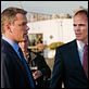 Der Plan : photo George Nolfi, Matt Damon, Michael Kelly
