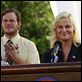 Parks And Recreation : photo Amy Poehler, Aubrey Plaza, Chris Pratt