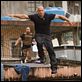 Fast & Furious Five : photo Dwayne Johnson, Justin Lin, Vin Diesel