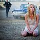 The Ward : photo Amber Heard, John Carpenter