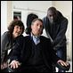 Ziemlich beste Freunde : photo Anne Le Ny, Eric Toledano, François Cluzet, Olivier Nakache, Omar Sy