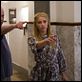 The Ward : photo Amber Heard, John Carpenter
