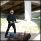 Drive Angry : photo Nicolas Cage, Patrick Lussier