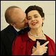 3 fois 20 ans : photo Isabella Rossellini, Julie Gavras, William Hurt