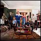 Marchlands : photo Alex Kingston, Anne Reid, Dean Andrews, Denis Lawson, Elliot Cowan