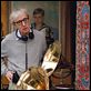 Midnight in Paris : photo Carla Bruni, Owen Wilson, Woody Allen