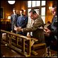 J. Edgar : photo Armie Hammer, Clint Eastwood