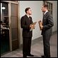 J. Edgar : photo Armie Hammer, Clint Eastwood