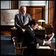J. Edgar : photo Armie Hammer, Clint Eastwood