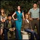 photo Autumn Reeser, Christine Lakin, Jaime Murray, Kristoffer Polaha, Robert Baker
