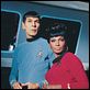 Raumschiff Enterprise : photo Leonard Nimoy, Nichelle Nichols