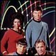 Raumschiff Enterprise : photo DeForest Kelley, Leonard Nimoy, Nichelle Nichols, William Shatner