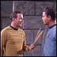 Raumschiff Enterprise : photo DeForest Kelley, William Shatner