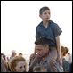 The Tree of Life : photo Brad Pitt, Jessica Chastain, Terrence Malick