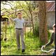 The Tree of Life : photo Brad Pitt, Terrence Malick