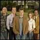 photo Al Madrigal, Chris Klein, Fran Kranz, Jeffrey Tambor, Joanna Garcia