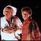 Zurück in die Zukunft : photo Christopher Lloyd, Michael J. Fox, Robert Zemeckis