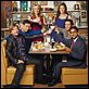 Rules of Engagement : photo Adhir Kalyan, Bianca Kajlich, David Spade, Megyn Price, Oliver Hudson