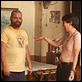 Hangover 2 : photo Ken Jeong, Todd Phillips, Zach Galifianakis