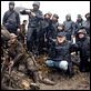 Gefährten : photo Jeremy Irvine, Steven Spielberg