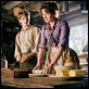 Gefährten : photo Emily Watson, Jeremy Irvine, Steven Spielberg