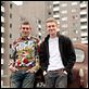 Russendisko : photo Matthias Schweighöfer, Wladimir Kaminer