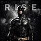 The Dark Knight Rises : poster Christian Bale, Christopher Nolan