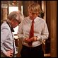 Midnight in Paris : photo Owen Wilson, Woody Allen