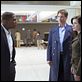 Torchwood : photo Eve Myles, John Barrowman, Mekhi Phifer
