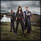 Torchwood : photo Eve Myles, John Barrowman, Mekhi Phifer