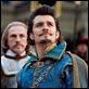 Die drei Musketiere : photo Christoph Waltz, Orlando Bloom, Paul W.S. Anderson
