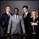 House of Lies : photo Ben Schwartz, Dawn Olivieri, Don Cheadle, Kristen Bell