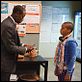 House of Lies : photo Don Cheadle, Donis Leonard Jr.