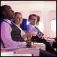House of Lies : photo Don Cheadle, Kristen Bell