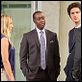 House of Lies : photo Ben Schwartz, Don Cheadle, Kristen Bell