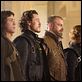 Die drei Musketiere : photo Logan Lerman, Luke Evans, Matthew MacFadyen, Paul W.S. Anderson, Ray Stevenson