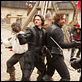 Die drei Musketiere : photo Logan Lerman, Luke Evans, Matthew MacFadyen, Paul W.S. Anderson, Ray Stevenson