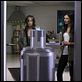 Alphas : photo Laura Mennell, Summer Glau