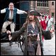 Pirates of the Caribbean: Fremde Gezeiten : photo Johnny Depp, Kevin McNally, Rob Marshall