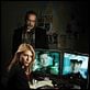 Homeland : photo Claire Danes, Damian Lewis, Mandy Patinkin