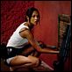 Colombiana : photo Olivier Megaton, Zoe Saldana
